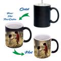 Magic mug with cutomized pics. 