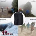 Waterproof Backpack Rain Cover for (30L-50L), Upgraded Anti-Slip Cross Buckle Straps, Triple Strengthened Layers for Hiking Camping Traveling. 