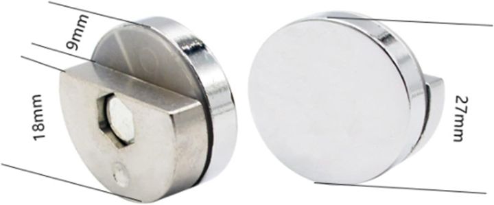 4%20PCS%20Zinc%20Alloy%20Mirror%20Floating%20Glass%20Clip%20Set%20Round%20Shape%20Wide%20Mirror%20Clip%20Set%20Glass%20Clamps%20Holder%20Glass%20Shelf%20Bracket%20Bathroom%20Mirrors%20Supporting%20Sheet%20Dresser%20Mirror%20Fixed%20Fitting%20-%20Image%203