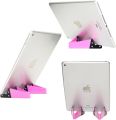 UNIVERSAL PHONE STAND FOLDABLE V SHAPE MOBILE MOUNT STAND HOLDER BRACKET. 