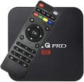 MXQ Pro 4K Ultra HD 64Bit, Wifi, Android 7.1, Quad Core, Smart TV Media Player.TV BOX. 