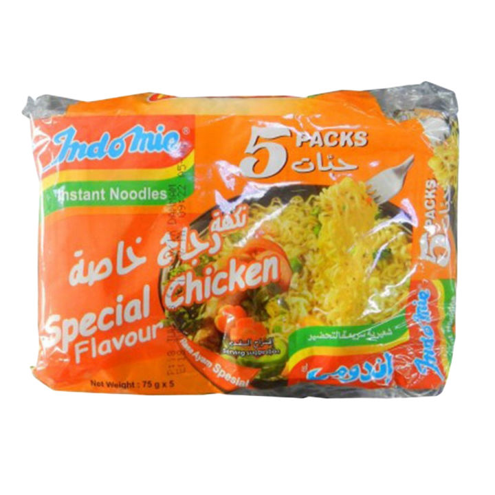 Indomie Special Chicken Noodles 75g Pack of 5