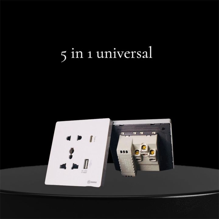 Multi%20Light%20Plug%20Socket%20With%202%20USB%20Socket%20Outlet%202.1A%205V%20Electrical%20Wall%20Mounted%20Power%20Sockets%20%7C%20USB%20Port%20For%20Mobile%20Charging%20and%20USB%20Light%20Bulb%20-%20Image%205