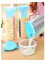 Multi Purpose Jar with 3 portion. 