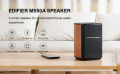 Edifier MS50A WiFi Smart Speaker Without Microphone, Works with Alexa, Supports AirPlay 2, Spotify Connect, Tidal Connect, 40W RMS One-Piece Wi-Fi and Bluetooth Sound System, No Mic, MS50A. 