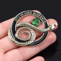 TV Show Riverdale Snake Necklace Letter South Side Serpents Vintage Punk Necklaces for Women Men Pendant Jewelry. 