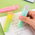 Panda Online Creative Cute Cat Claw Dream Jelly Eraser Scalable Push-pull Portable Eraser without Leaving Any Marks. 