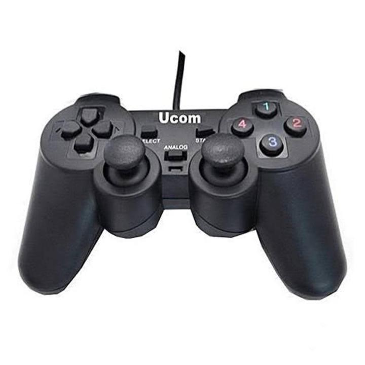 UCOM - USB PC VIBRATION JOYPAD - Wired Gaming Controller For PC / LAPTOP - (UCOM 208-1)
