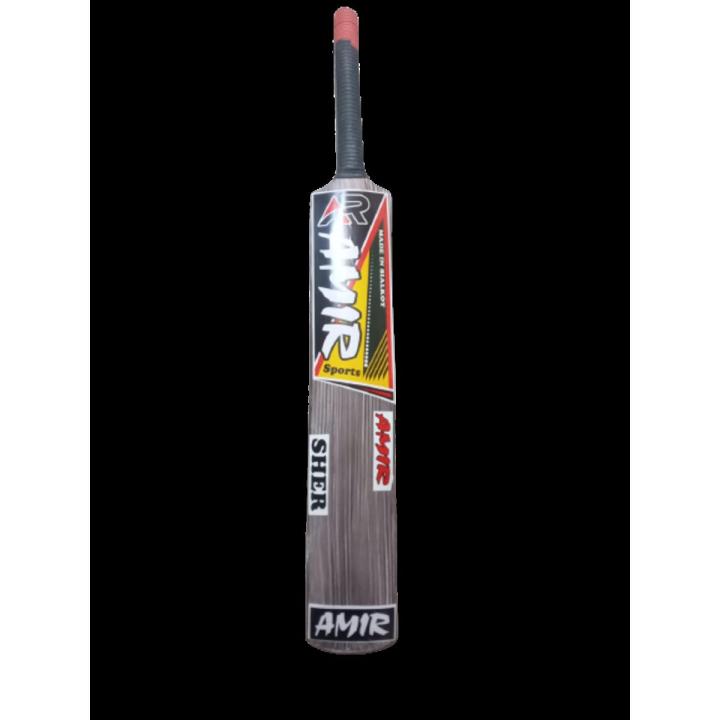 Amir Sports Sher High Quality Cricket Bat, Tape ball bat, Tennis ball bat