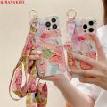 4 colors iMD Vintage Style Oil Painting Flowers Phone Case For XiaoMi Redmi Note 10 11 11S Pro 10S 4G 5G POCO F3 11 Lite 12 Pro 12X 9A 10C Silicone Shockproof Soft Cover+ Wrist straps and lanyards. 
