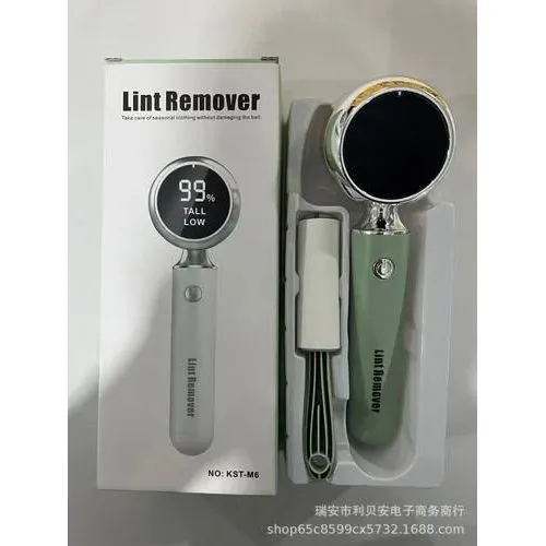 Fabric%20Shaver,%20Lint%20Remover%20Rechargeable,%20Electric%20Portable%20Sweater%20Defuzzer%20with%203%20Speeds,%206%20Leaf%20Blades,%20Digital%20LED%20Display%20to%20Remove%20Pilling%20for%20Clothes,%20Furniture,%20Sweater,%20Couch,%20Blanket%20-%20Image%203