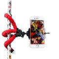 Mini Cell Phone Flexible Tripod Holder, Adjustable Mobile Phone Mount, Universal Octopus Stand for All Mobile Phones Camera. 