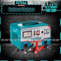 Total 12 and 24V Car Battery Charger 28-180A. 