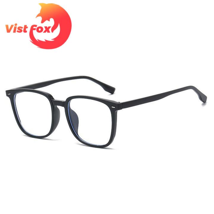 Blue Light Protection Eyewear Stylish Unisex Blue Light Blocking Glasses  for Eye Protection Retro Design with Clear View Strong Hinge Perfect for