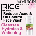 MUICIN Rice Extract Face Wash – Brightening & Hydrating Cleanser for Glowing Skin 150ML. 