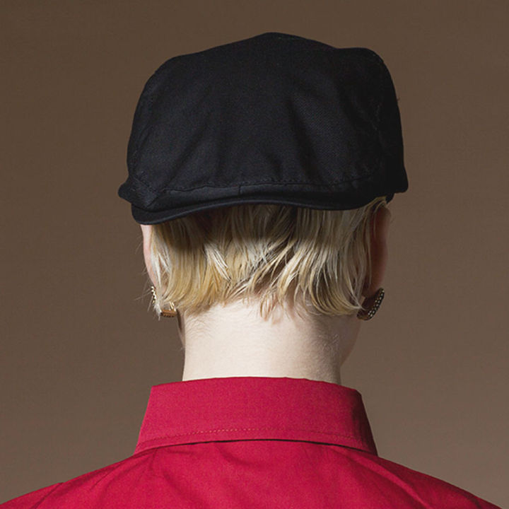 Chef%20hat%20waiter%20beret%20fast%20food%20restaurant%20restaurant%20kitchen%20chef%20work%20men%20and%20women%20cap%20peak%20cap%20Korean%20version%20-%20Image%205