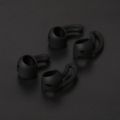 2 Pairs Earphone Silicone Case Replacement Soft Silicone Antislip Earbuds Hook Eartips For Beatsx Urbeats Beats TOUR Ear Tips. 