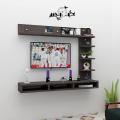 TV Cabinet with Wall Shelves. 