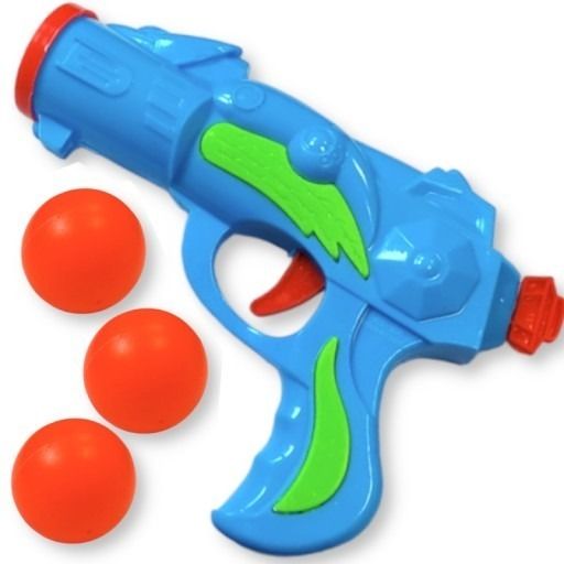 Pack of 2 -Pong Toy for Boy Girl Fun Table Tennis Shooting Toy with Elastic Design Ball Marksman Great Present for Boys and Girls