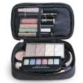 EverToner Travel Makeup Case Portable makeup Brush Bag Cosmetic Organizer Portable 2 layer Makeup Pouch Holder Premium Storage Bag. 