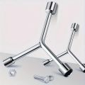 3 Ways Spanner Small (Pana) - Y Shaped (Sizes : 8 , 10 , 12). 