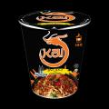 KAI Instant Noodles Cup (Spicy Mala). 