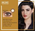 Quick Beauty Daily Wear Branded Colour Lenses Brown Shade. 