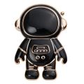 Astronaut Phone Bracket Cute Cartoon Desktop Foldable Stand Accessories 3D Plating Anime Astronaut Phone Holder Stand Holder. 