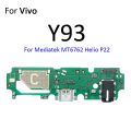 USB Charging Charger Dock Port Board With Microphone Mic Flex Cable Parts For Vivo Y90 Y91 Y91C Y91i Y93 Lite Y93s Y95 Y97. 