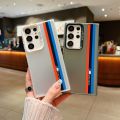 Applicable to Samsung S24PLUS Phone case S23 Track Logo S21ULTRA Liquid S24 Soft Shell S20 Protective Sleeve. 