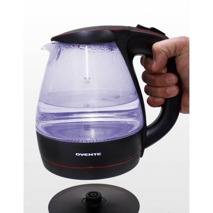 Deluxe Electric Kettle / Thermo Pots / Tea Maker / Boiler / Glass Kettle / Transparent Kettle