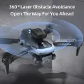 P23 Pro RC Obstacle Avoiding Dual Camera Drone Wide Angle Optical Flow With Single Battery. 