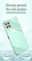 icasecover for Samsung Galaxy A12 Back Cover Luxury 6D Plating Frame Shiny Bling Phone Pounch Soft Silicone Square Phone Case. 