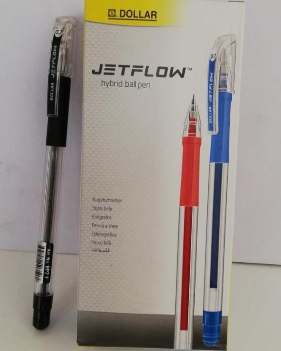 Dollar%20Jet%20Flow%20Ball%20Pen%200.7%20mm%20-%20Image%203
