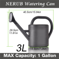 Watering Can for Indoor Plants,Garden Watering Cans Outdoor Plant House Flower,Watering Cans with Sprinkler Head (Grey). 