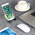 V Shape Multi-function Mobile Phone Holder Stand Portable Phone Adjustable Stand Universal Foldable Cell Stand Holder Mount for Smartphone & Tablet V-Shaped Portable. 