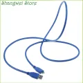 USB 3.0 Cable for Western Digital Essential External Hard Drive WDBACY5000ARD-00. 