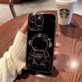 Universal Cute Cartoon 3D Astronaut Phone Holder - Portable Hidden Phone Stand -  Smartphone Foldable Lazy Bracket -Phone Back Holder. 