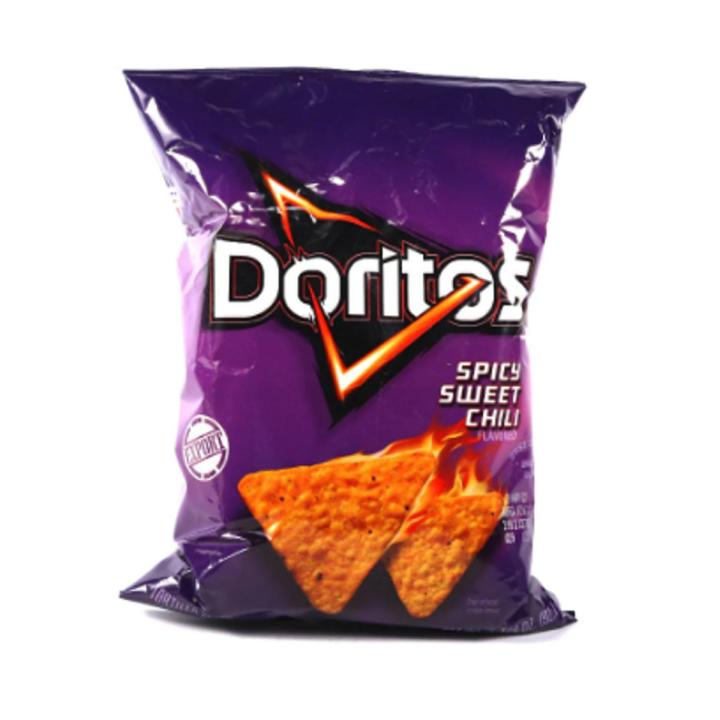 DORITOS CHIPS SPICY SWEET CHILI 92.1 GM