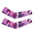 【KuaKe Mall】Fietsen Arm Sleeve Warmers Mannen Vrouwen Uv-bescherming Running Arm Basketbal Elleboog Fitness Camouflage. 