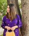Patel Style Embroidery For Girls and Women With Premium Linen Stuff. 