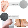 Foot Pedicure Tool for Heels Cracked Hard Skin Feet Care Machine for Painless Finishing Treatment with accessories. 