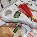 Genuine Electronic Digital Counter Tasbih tasbeeh with LED light Stylish Digital String Counter LCD Digits Finger tasbih Number small Portable Nerve Relief Countertop Plastic Pray hand tally Count Multi design for Prayer Islamic Muslim remembering tool. 