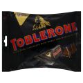 Toblerone Dark Chocolate with honey and almond Minis Laydown Bag 200g. 