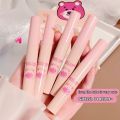 MAGIC CASA 5Pcs/set Cute Bear Matte Velvet Lip Gloss Set Waterproof Long-lasting Liquid Lipstick Red Lips Tint Korean Makeup Cosmetic. 