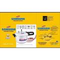 SAMSUNG PRESSURE COOKER. 