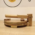 Wooden Roti Maker / Wooden Roti Presser with High Quality Solid wood | Best for Men. 