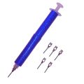 Mehndi Injection Pen with 6 Extra Needles, Create Amazing Henna Designs by Henna Applicator Pen. 
