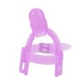 2colors Adjustable Thumb Sucking Finger Protector Silicone Biting Teether for Babies Infant. 