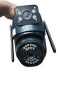Bullet camer Outdoor IP Wifi Camera Water Proof Wireless CCTV HD with 3mp + Colour Night Vision 12v adopter free+stand 4 mp. 